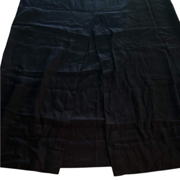 Free People Free-Est Linen Skirt Set Size Medium Black White Two Piece Set - Picture 9 of 15